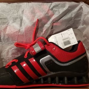 NEW Adidas Adipower Mens Weight Lifting Shoes 9.5